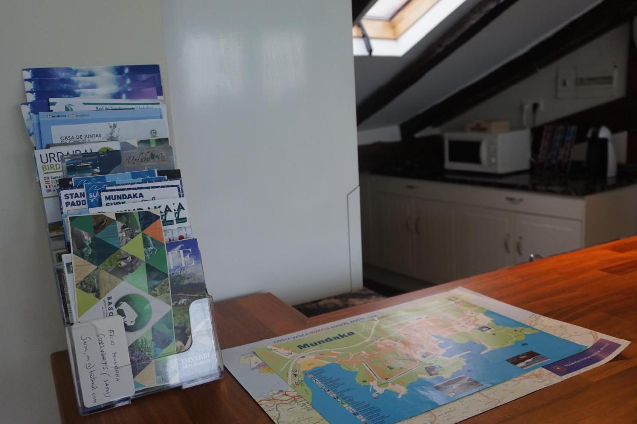 Atico Torrontero Apartman Mundaka Kültér fotó