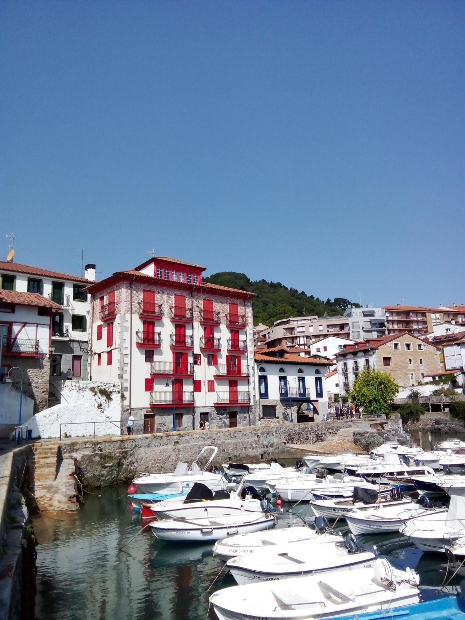 Atico Torrontero Apartman Mundaka Kültér fotó